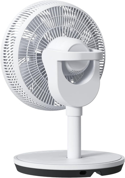 Draagbare Ventilator – Tafelventilator – Staande Ventilator – Elektrische Ventilator – Mobiele Ventilator – Zeer Stil 13 dB – 26 Snelheden met Slaapfunctie