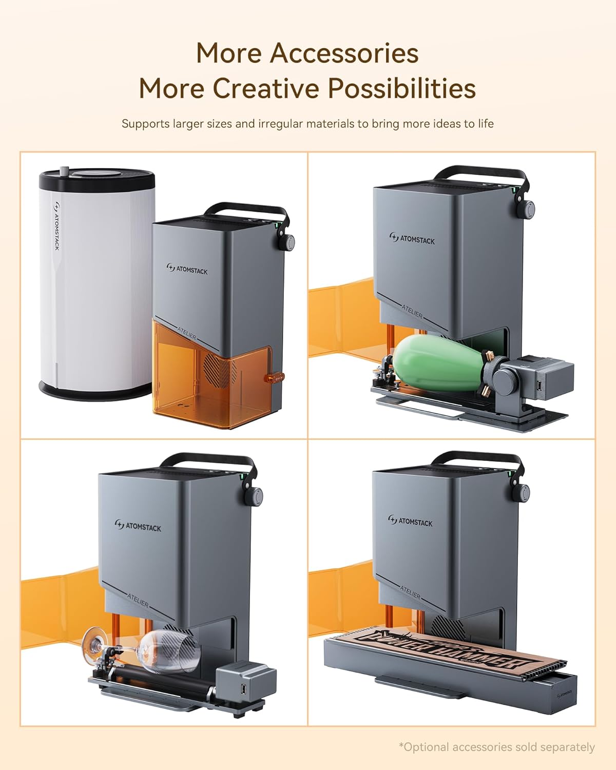 ATOMSTACK Atelier Laser Graveur
