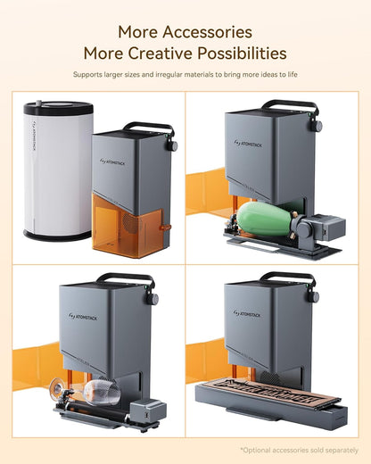 ATOMSTACK Atelier Laser Graveur