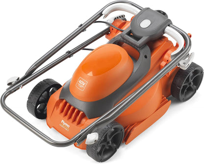 Accu-grasmaaier – Draadloze grasmaaier – Lithium-ion grasmaaier – Tuinmaaier – Elektrische grasmaaier – 40V krachtig – 35L grasopvangbak
