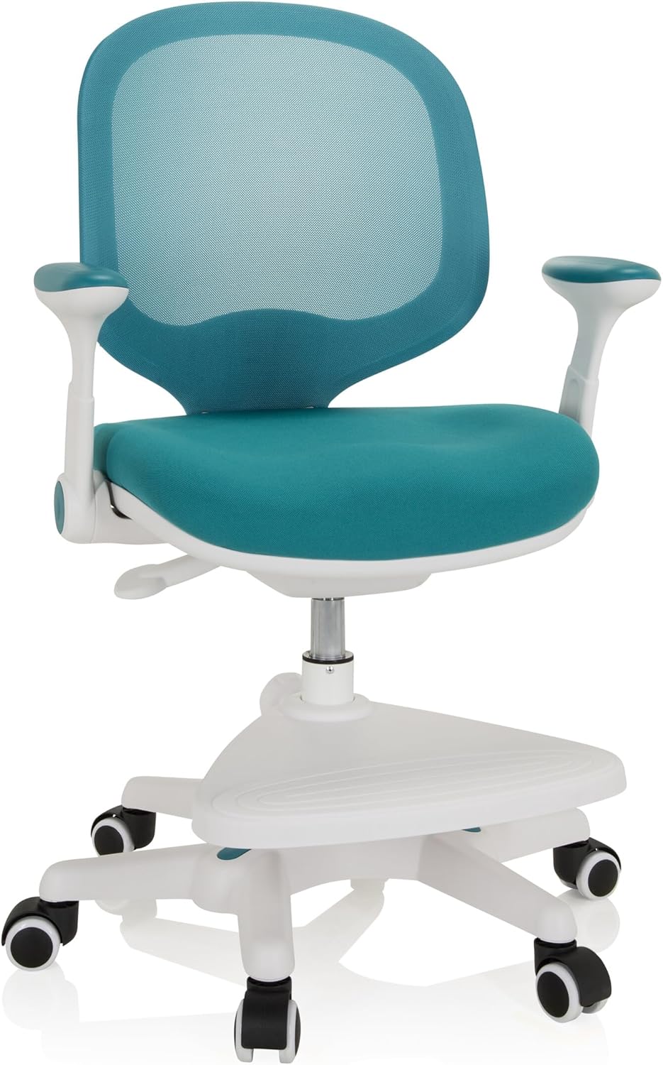 hjh OFFICE kinderstoel KID ERGO stof/netstof Blauw