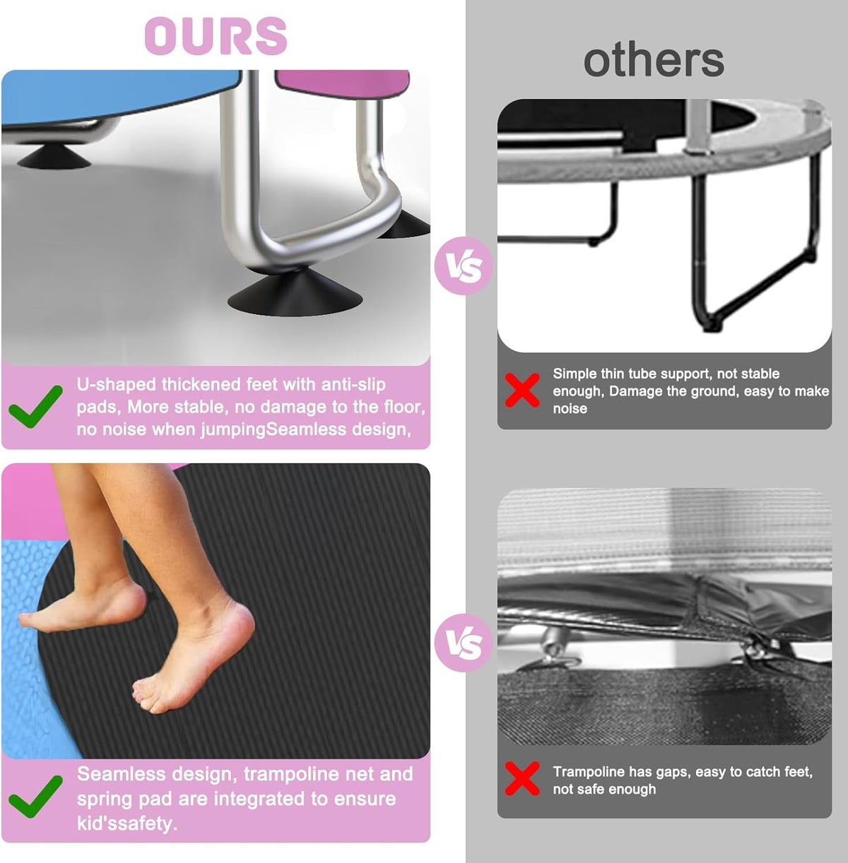 trampoline for kids