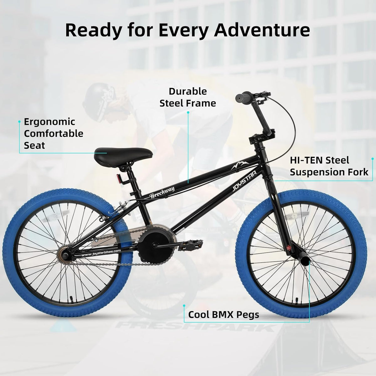 JOYSTAR nmjuu kinderfietsen