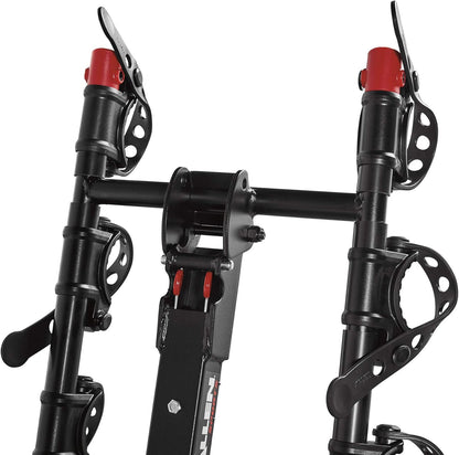 Allen Sports Premier Hitch gemonteerde 5-Bike Carrier, Model S555, zwart