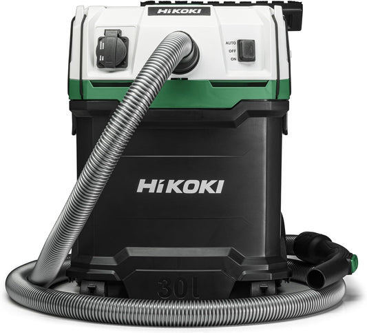 Hikoki RP300YLWAZ, nat-/droogzuiger, meerkleurig, 1200 W, 30 liter