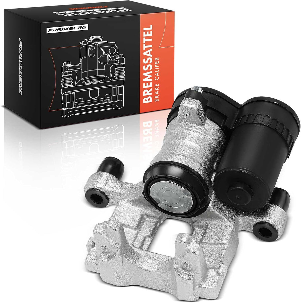 Frankberg 1 x remklauw achteras links compatibel met XF Sportbrake X260 Discovery Sport L550 Rang.e Rove.r Evoque L538 Rang.e Rove.r Evoque L551 XE X760 vervanging # J9C25313
