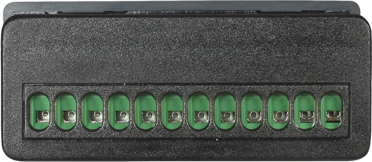 ATR121-B (Supp. 230Vac) - PID controller 32x74 mm - Control and alarm functions, 1 input programmable for different sensors
