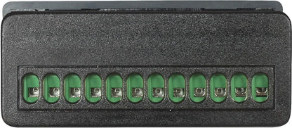 ATR121-B (Supp. 230Vac) - PID controller 32x74 mm - Control and alarm functions, 1 input programmable for different sensors