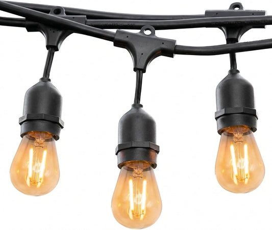 MAFY LIGHT Outdoor Fairy Lights 82 m with 200 LED Bulbs E27 Warm White
