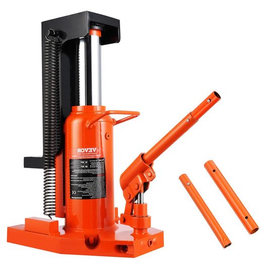 Hydraulische Krik – Autokrik – Vatenkrik – Hefkrik – Industrieel Krik – 10 Ton Draagvermogen – Verstelbare Hefhoogte