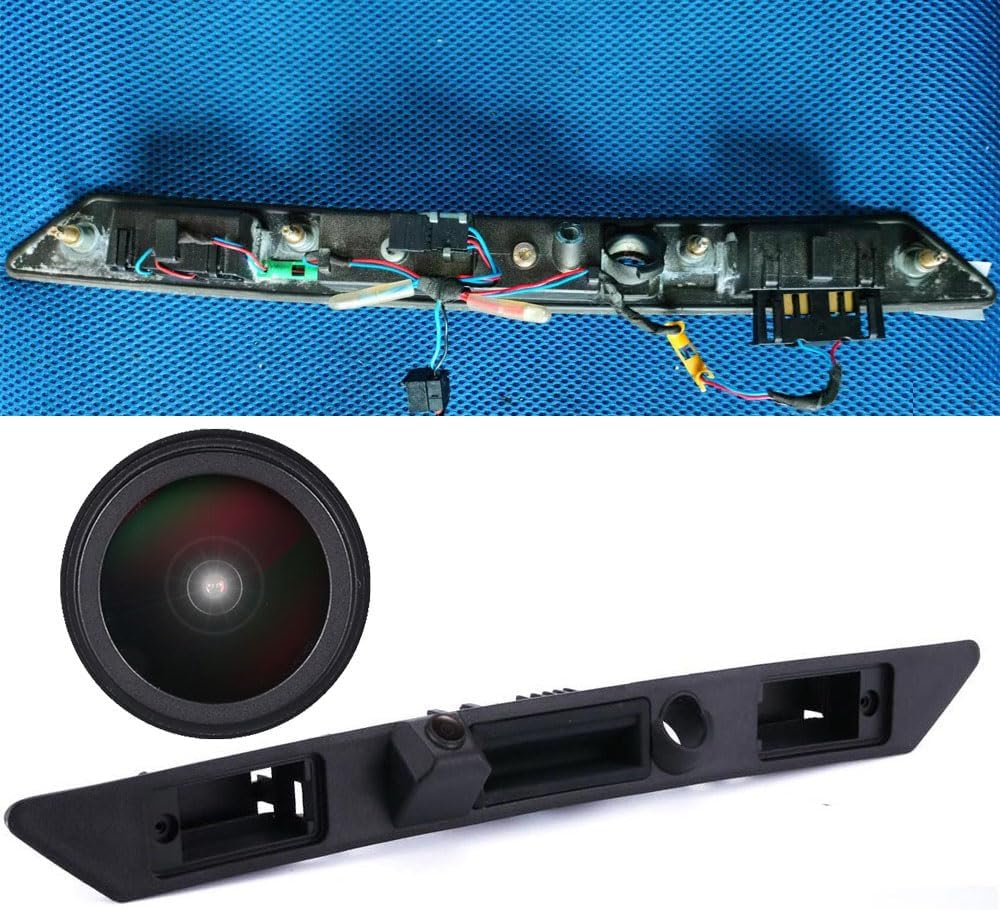 HD IP68 170° groothoek kofferbakgreep achterklep achteruitrijcamera parkeercamera vervanging voor Audi A3 8P/8V 8PA S3 V6/A4 B7 S5/limousine/RS4/A5 RS5/A6 C6 C5/A8 S8/Q7 4L/RS3/S4/RS6/Seat Exeo 3R. 2
