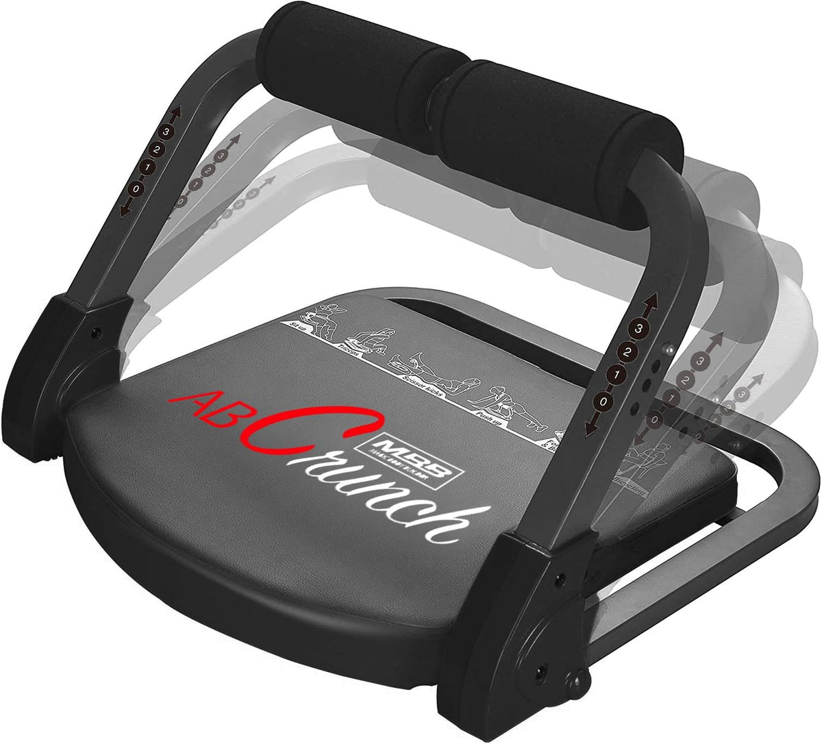 Fitlaya Fitness - abs Exercise Equipment ab Machine for Abs and Total Body Workout, Home Gym Fitness Equipment for All Ages. - QUORE