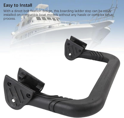 Boat Ladder, Intrekbare Lente Geladen Instapladder met Montagebeugel voor Ltd/RXT/RXT X/Wake Pro 2018 / SE 2020