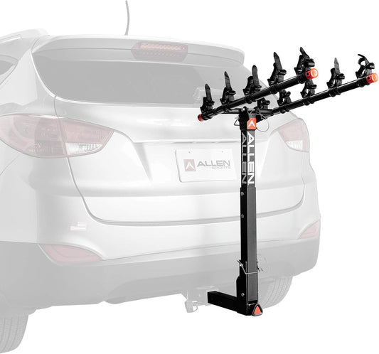 Allen Sports Deluxe Quick Install 5-Bike Trekhaak, Model 1550RR, Zwart