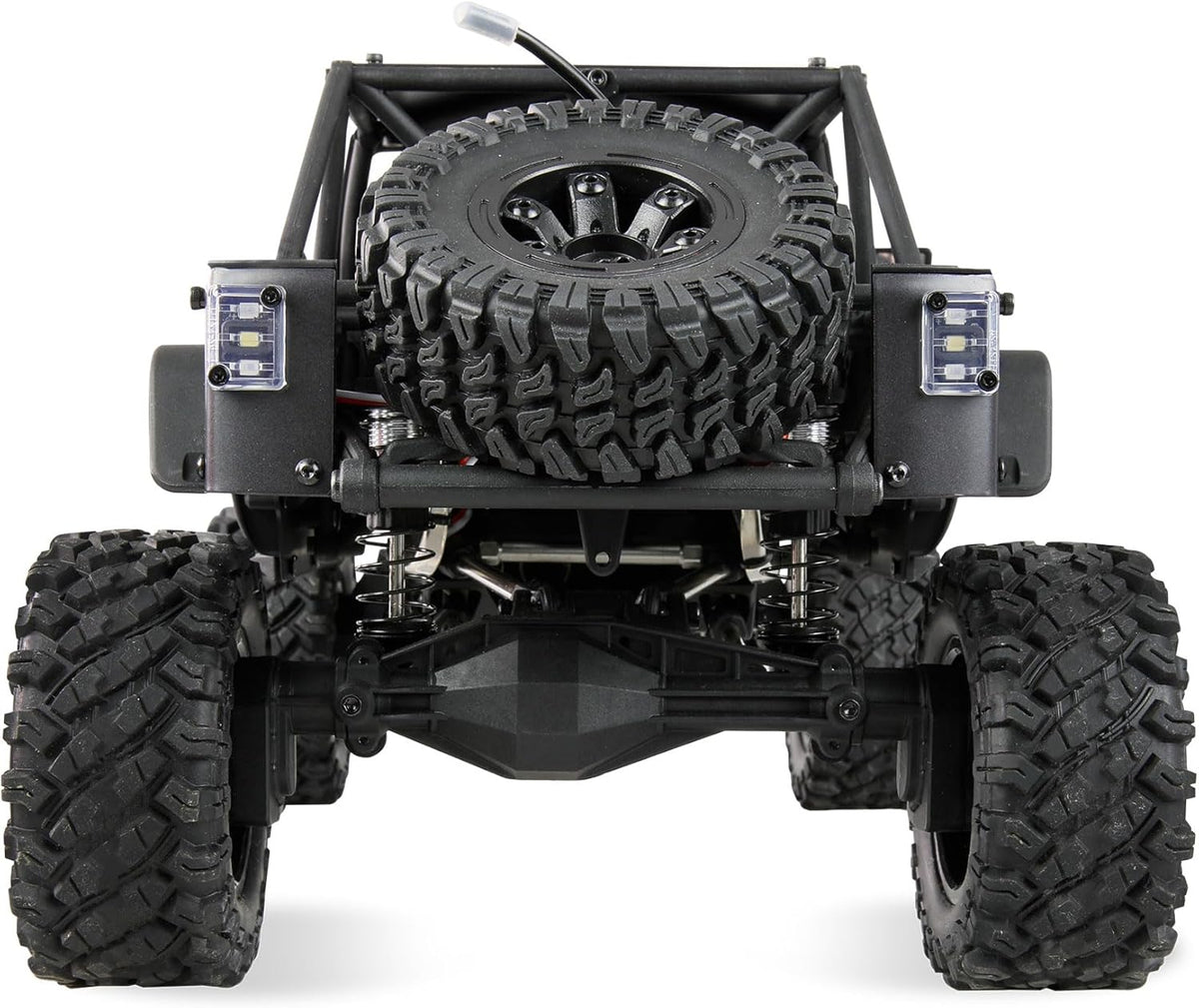 RC Crawler – RC Auto – Offroad Buggy – Scale Crawler – 1:12 RTR – Borstelloze Motor 3500 KV – Aluminium Carrosserie Met LED-Verlichting