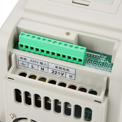 AT2-1500X Inverter Motor Drive, 1.5kW VFD, AC 220V 8A voor industriële besturing industriële benodigdheden