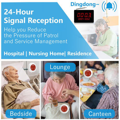 Call button for rest home - QUORE