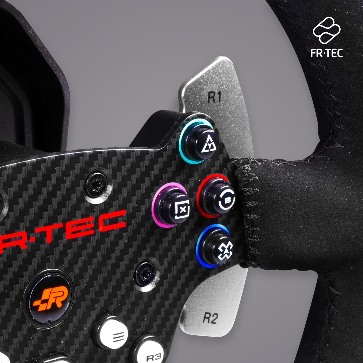 Racestuur – Racing Wheel – Game Stuur – Sim Racing Stuur – Force Feedback Stuur – 3.2 Nm Kracht – Alcantara Afneembaar Stuurwiel