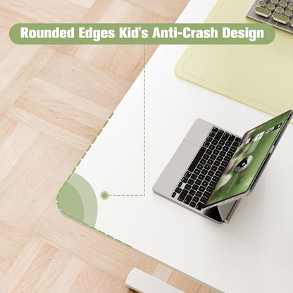 ERGOMAKER In hoogte verstelbaar bureau, 160 x 70 cm, bureau, in hoogte verstelbaar, elektrisch met geheugenfunctie, ergonomische tafel, in hoogte verstelbaar, wit