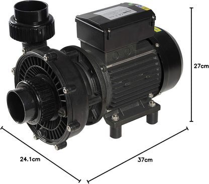 Acis ACS-100-0047 pomp, PHT, 1,1 kW, zwart