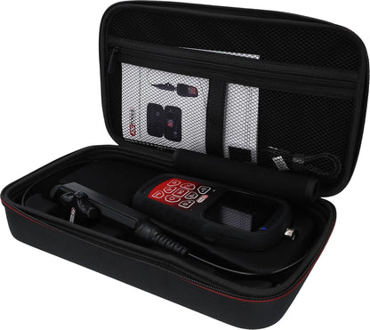 KS Tools 550.7550 HD-videoscoopset met Ø 3,9 mm 180° en 0° HD frontcamera-sonde, flexibele pvc-hoes, 3-delig