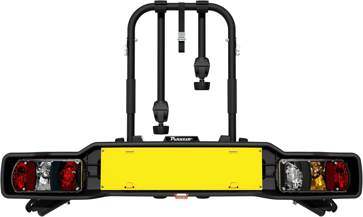 Peruzzo Parma 2 Bicycle Carrier for Towbar Universal Ideal for Transport of Bicycles and E-Bikes - QUORE