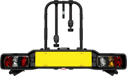 Peruzzo Parma 2 Bicycle Carrier for Towbar Universal Ideal for Transport of Bicycles and E-Bikes - QUORE