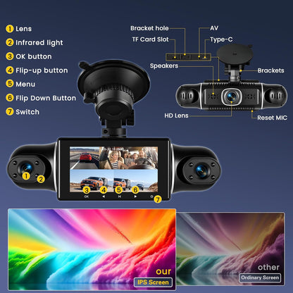 Hikity dashcam