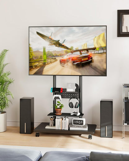 Tv-standaard voor 50-90 inch tv/zwart