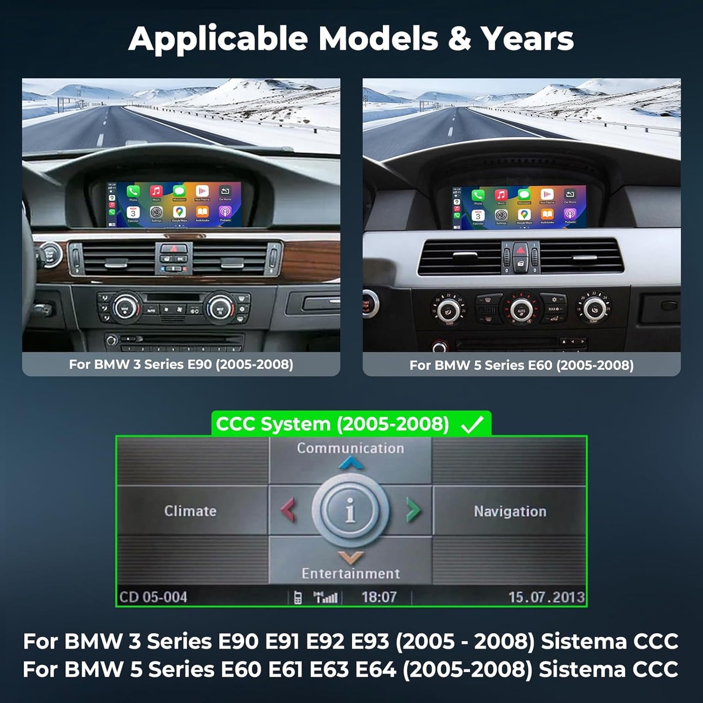 Android 14 Autoradio – Navigatiesysteem – Multimedia Speler – Touchscreen Radio – Auto Entertainment Systeem – 8,8 Inch IPS Display – Qualcomm Octa-Core 4GB RAM