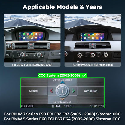 Android 14 Autoradio – Navigatiesysteem – Multimedia Speler – Touchscreen Radio – Auto Entertainment Systeem – 8,8 Inch IPS Display – Qualcomm Octa-Core 4GB RAM