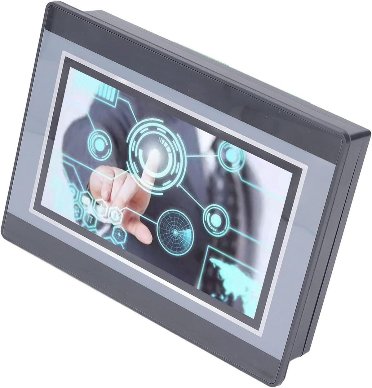 PLC-besturing Programmeerbare Logische Controller 7 Inch TFT LCD-scherm Touchscreen-monitor HMI PLC-besturingskaart 800x480px DC24V 5A Relaisuitgang 12 Inch 8 uit PLC