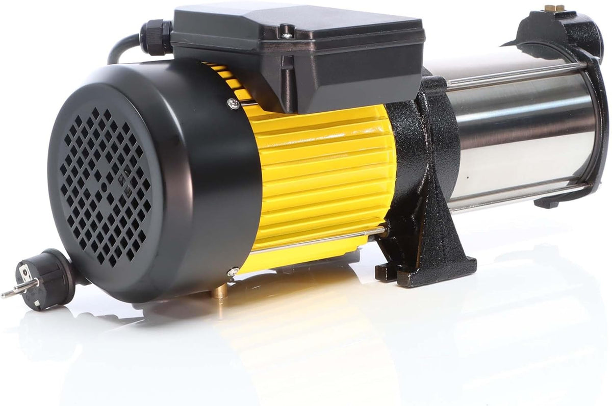 XPOtool meertraps centrifugaalpomp 10.200 l/h 1650 W pvoerhoogte 65 m huiswater tuinpomp waterpomp