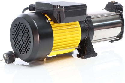XPOtool meertraps centrifugaalpomp 10.200 l/h 1650 W pvoerhoogte 65 m huiswater tuinpomp waterpomp