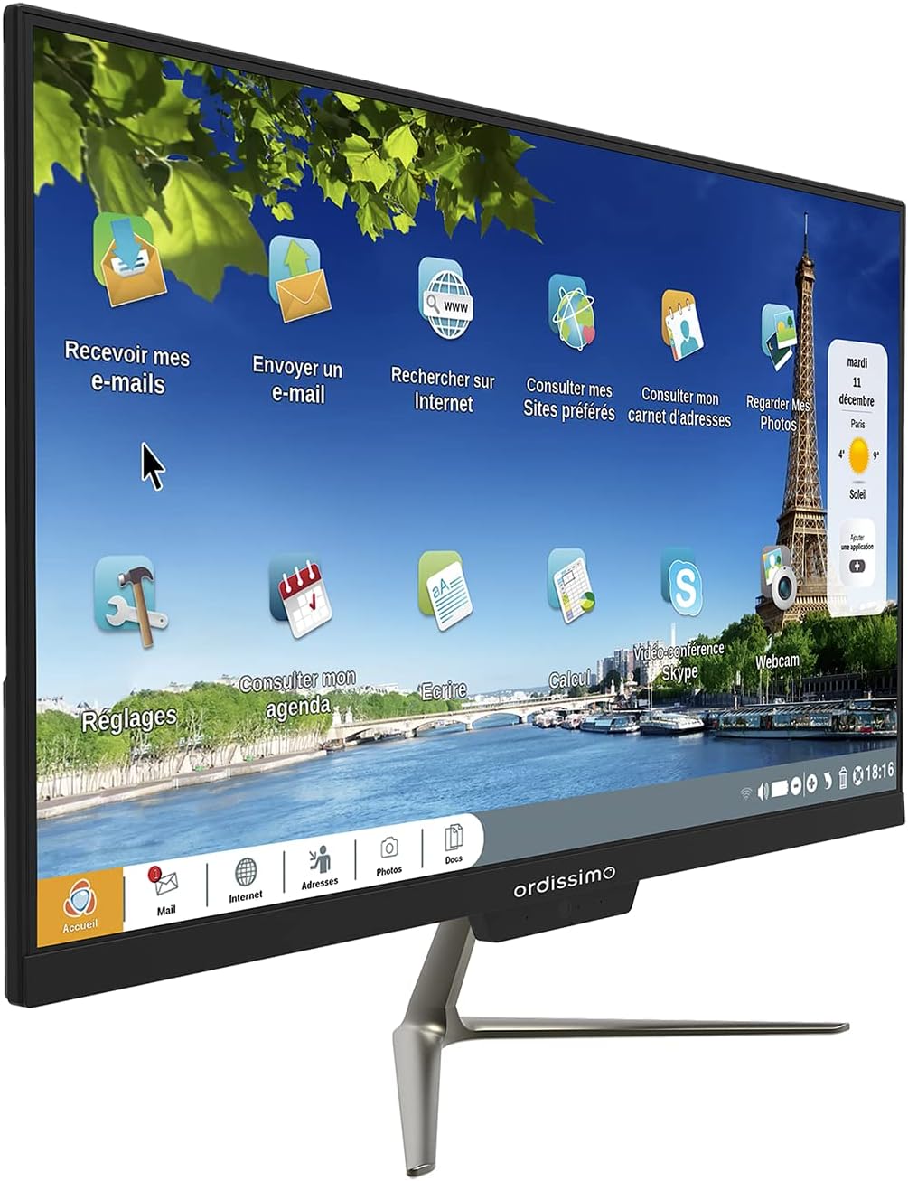 Alles in een 24 inch Clara 2 Ordissimo