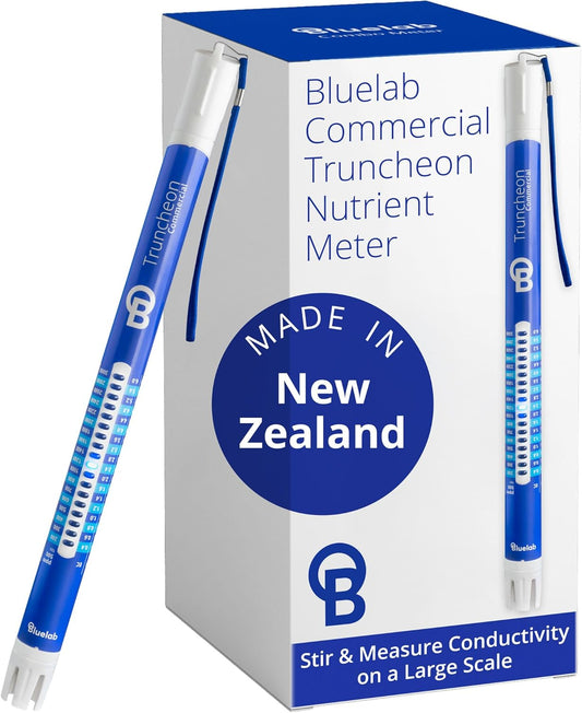 Bluelab TRUNCOMV2 Commercial Truncheon Nutrient Meter, Conductivity Measure in Solution, Increased Measurement Range