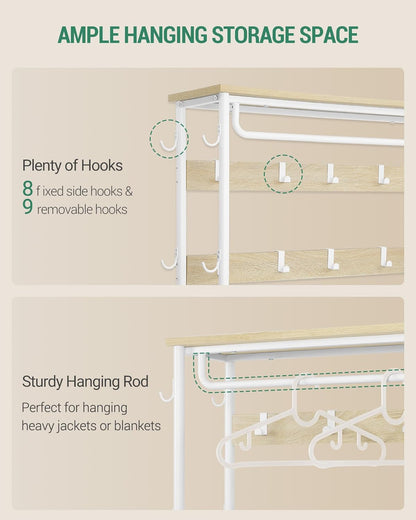 Hzuaneri Coat Rack HT03516W