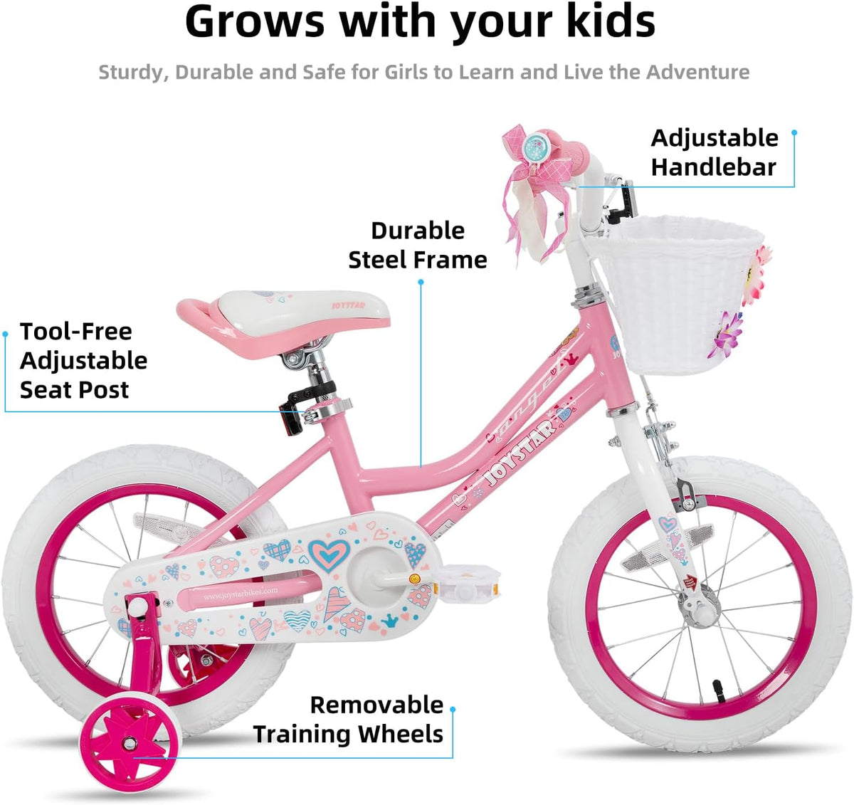 JOYSTAR b7yyy kinderfietsen