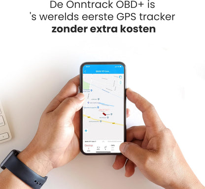 OBD tracker | GPS Tracker | plug & play tracker | Lifetime gratis tracking! | Volgsysteem voor auto | Werkt zonder simkaart…