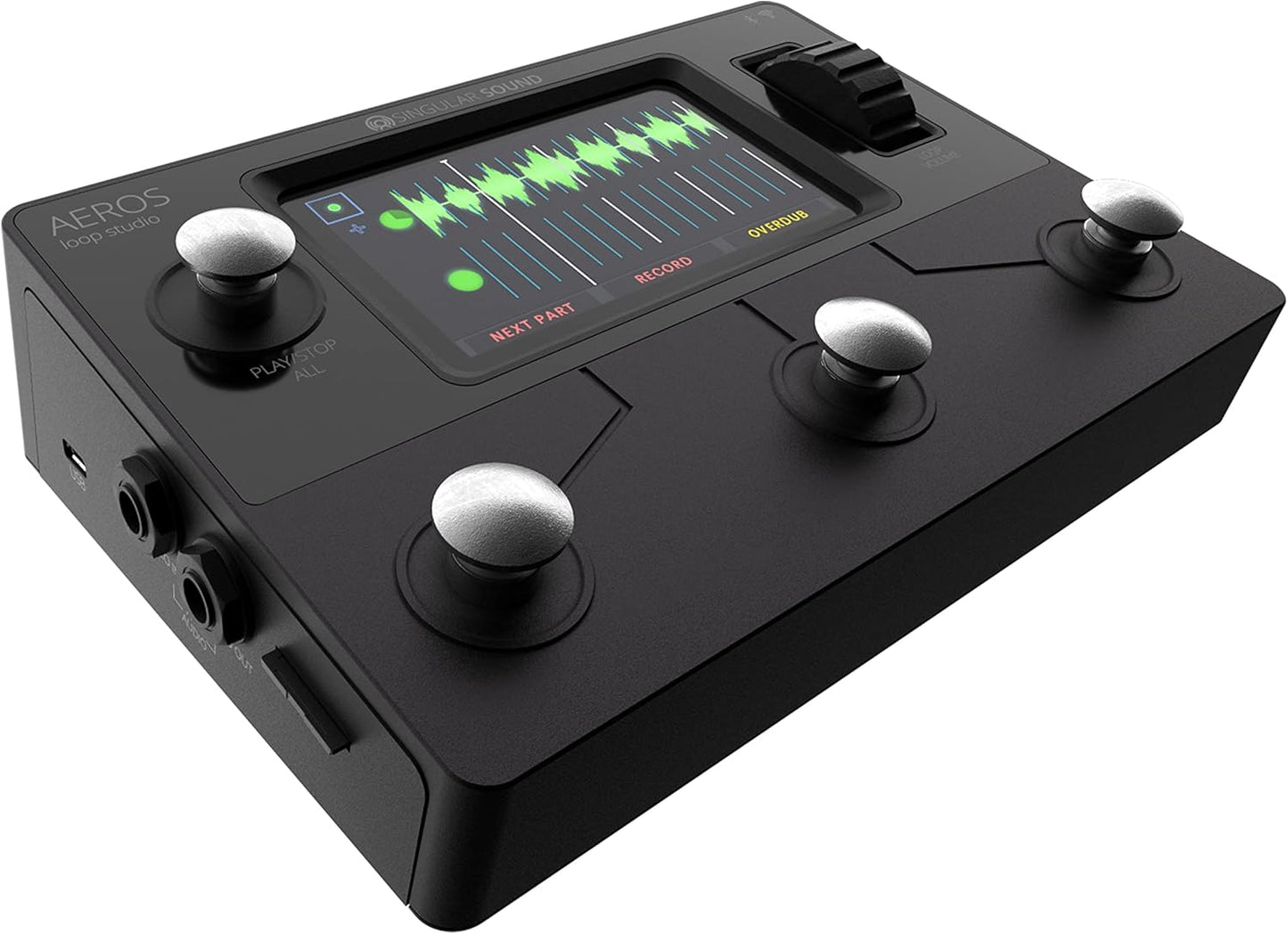 AEROS Loop Studio van Singular Sound