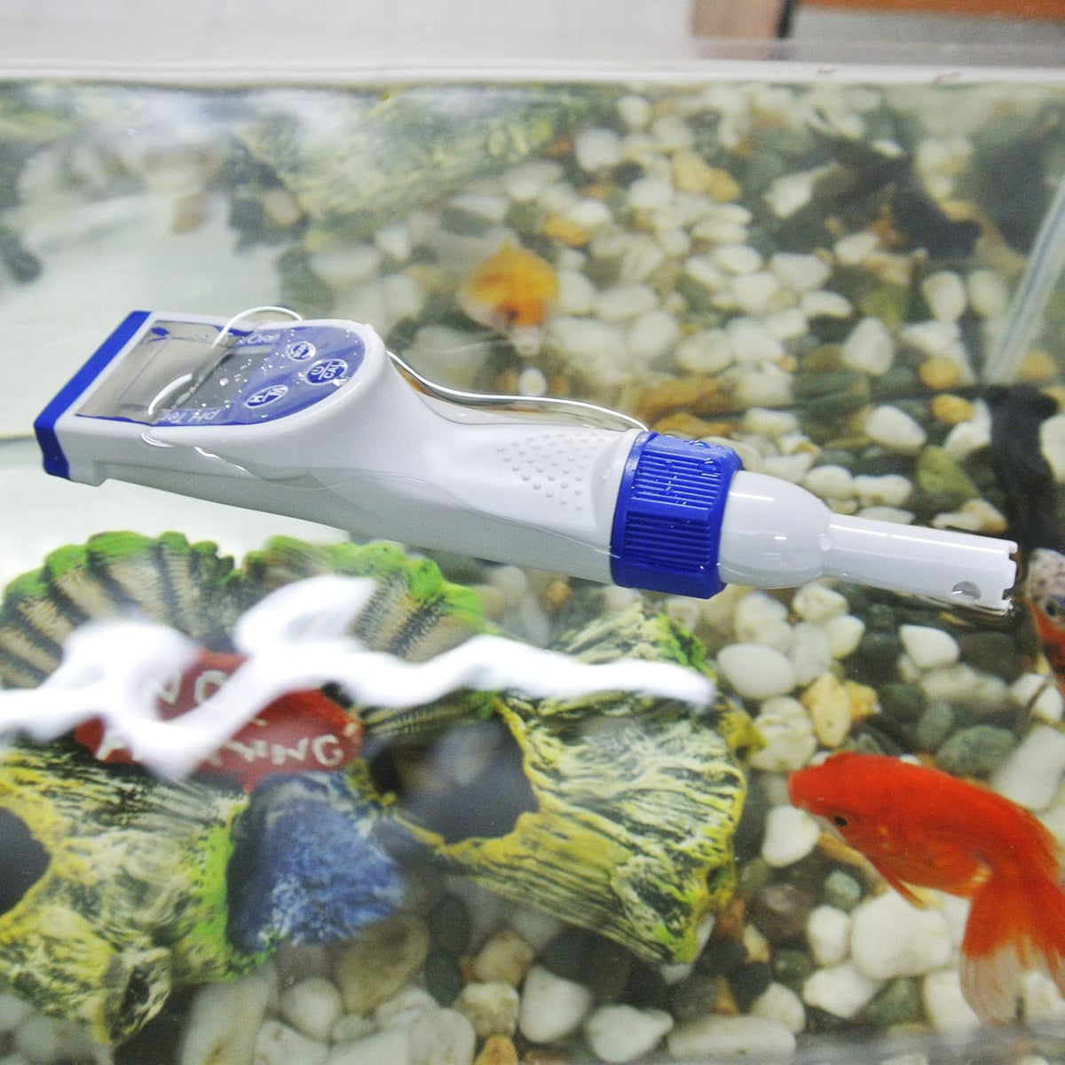 6-in-1 pH-Meter voor Waterkwaliteit; Multiparameters (pH-ORP TDS Saliniteit Geleidbaarheid CE Temperatuurmeter) Waterdichte Digitale Pen met Verwisselbare ORP-Sonde