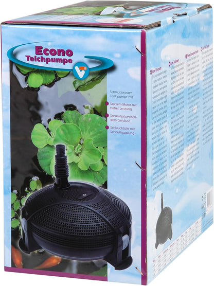 Vijverpomp – Waterpomp – Vuilwaterpomp – Vijverfilterpomp – Beeklooppomp – 6000 Liter Per Uur – 4,1 Meter Opvoerhoogte