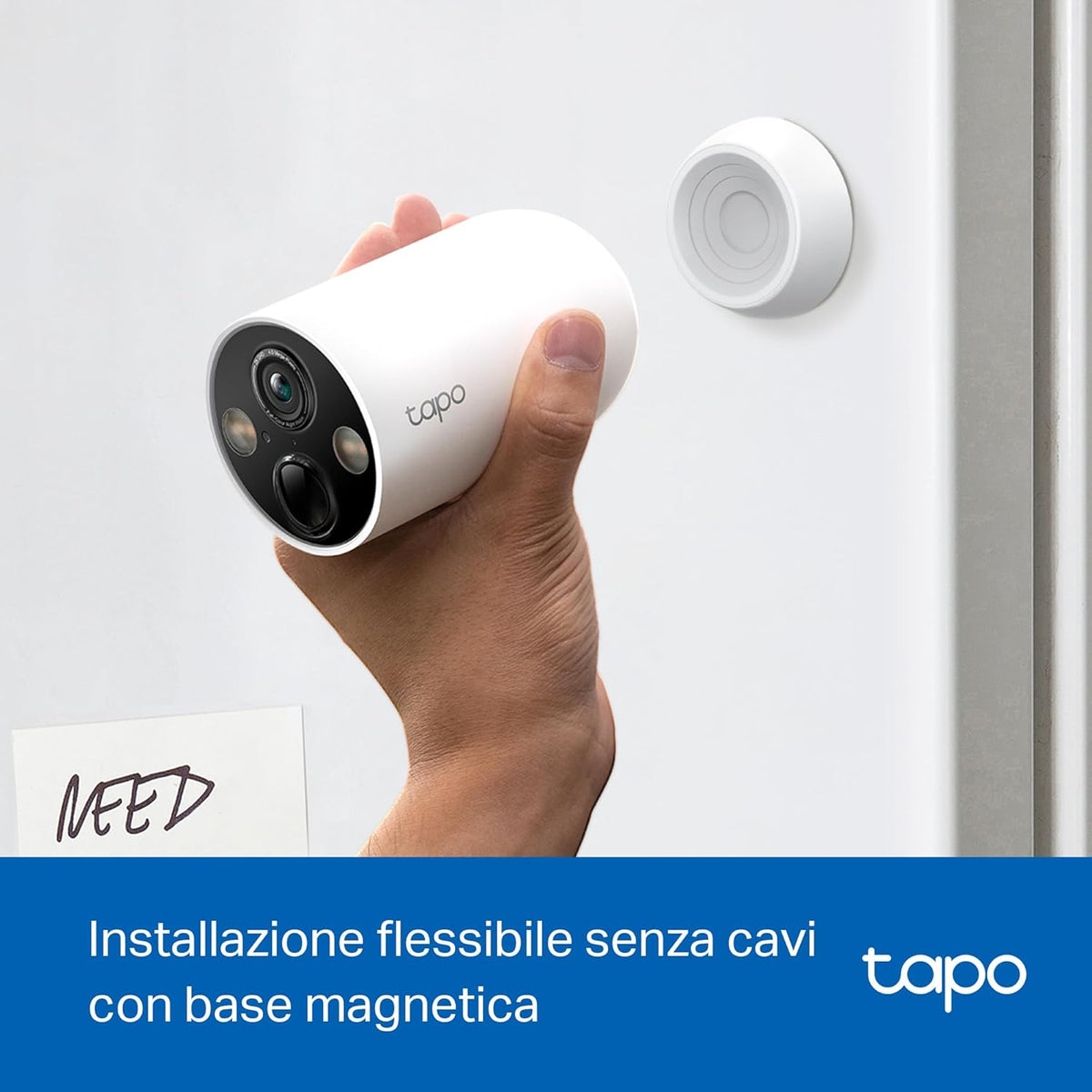 Tapo C425 2 stuks draadvrij binnen/buiten 2K QHD 4MP 1440p Batterij aangedreven slimme beveiligingscamera, Starlight Color Nachtzicht, Persoon/Huisdier/Voertuig Detectie