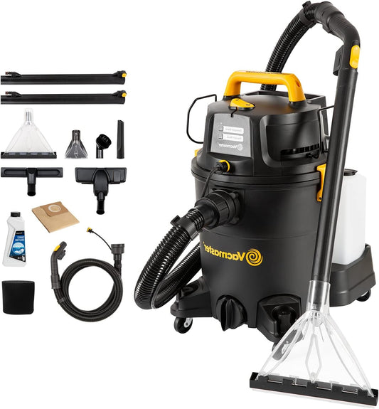 Vacmaster VK1323PFR Carpet Washers Stain Cleaner Special for Pets | For Carpets, Rugs, Furniture, Stairs and Cars | Contains Cleaning Formula and Accessories | 1300W - QUORE