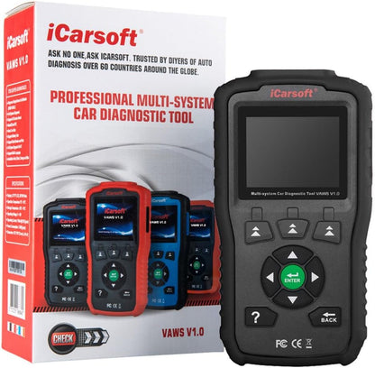 iCarsoft VAWS V1.0 Diagnoseapparaat voor VW Audi Seat Skoda