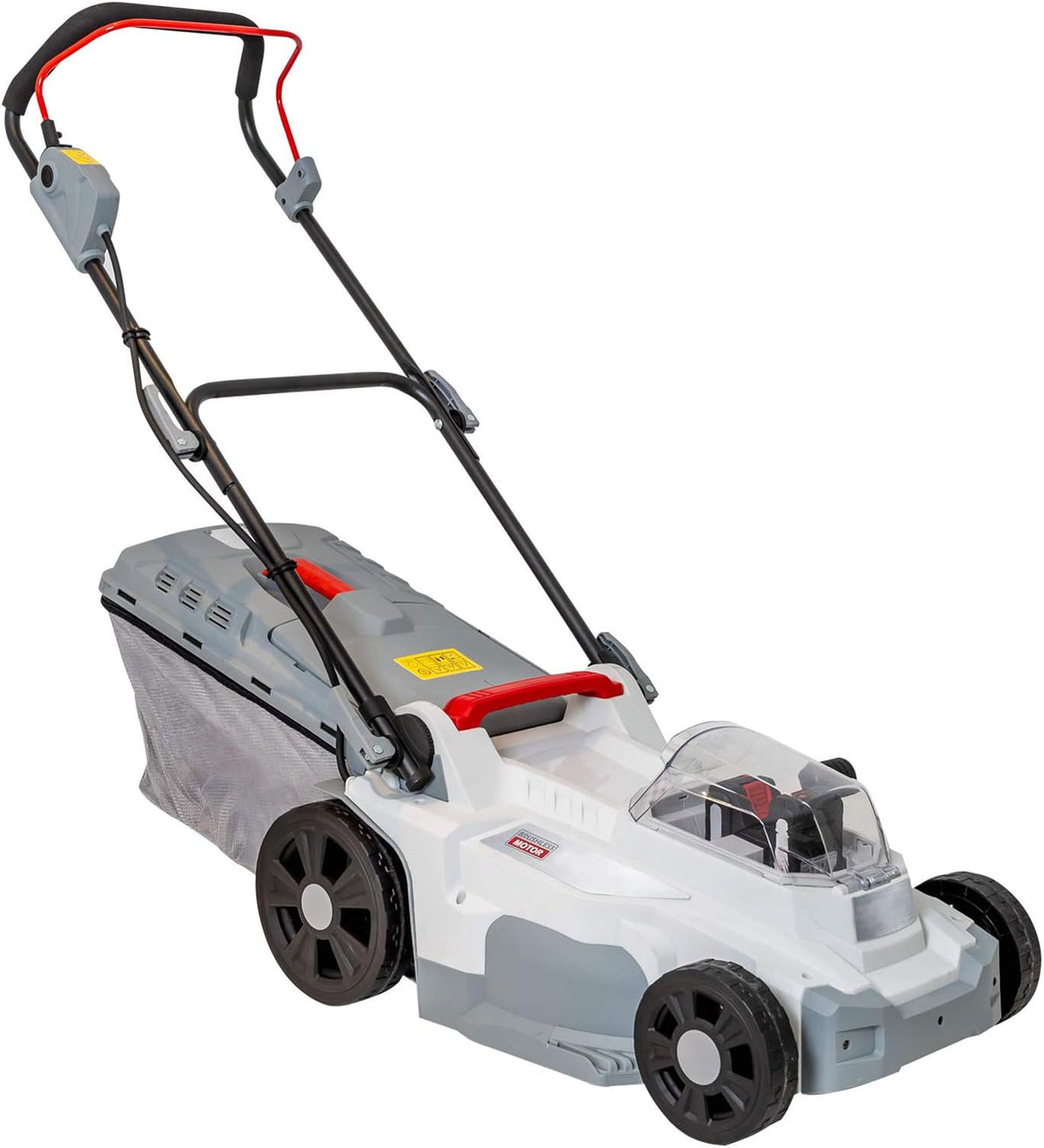 IKRA Accu Grasmaaier Mulchmaaier ICM 2/2037 incl. 2x accu & dubbele snellader, incl. reserve mes