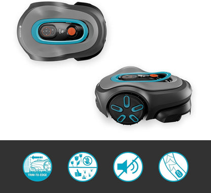 GARDENA Intelligente grasmaaier Sileno Pro 600 m²