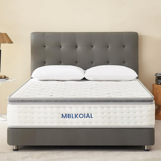 Matras 140 x 200 cm Hoogte 30 cm Veerkernmatras Orthopedische zakveerkernmatras Hardheidsgraad H3 Oeko-Tex gecertificeerd Matras voor volwassenen (30 CM, 140 x 200 cm)