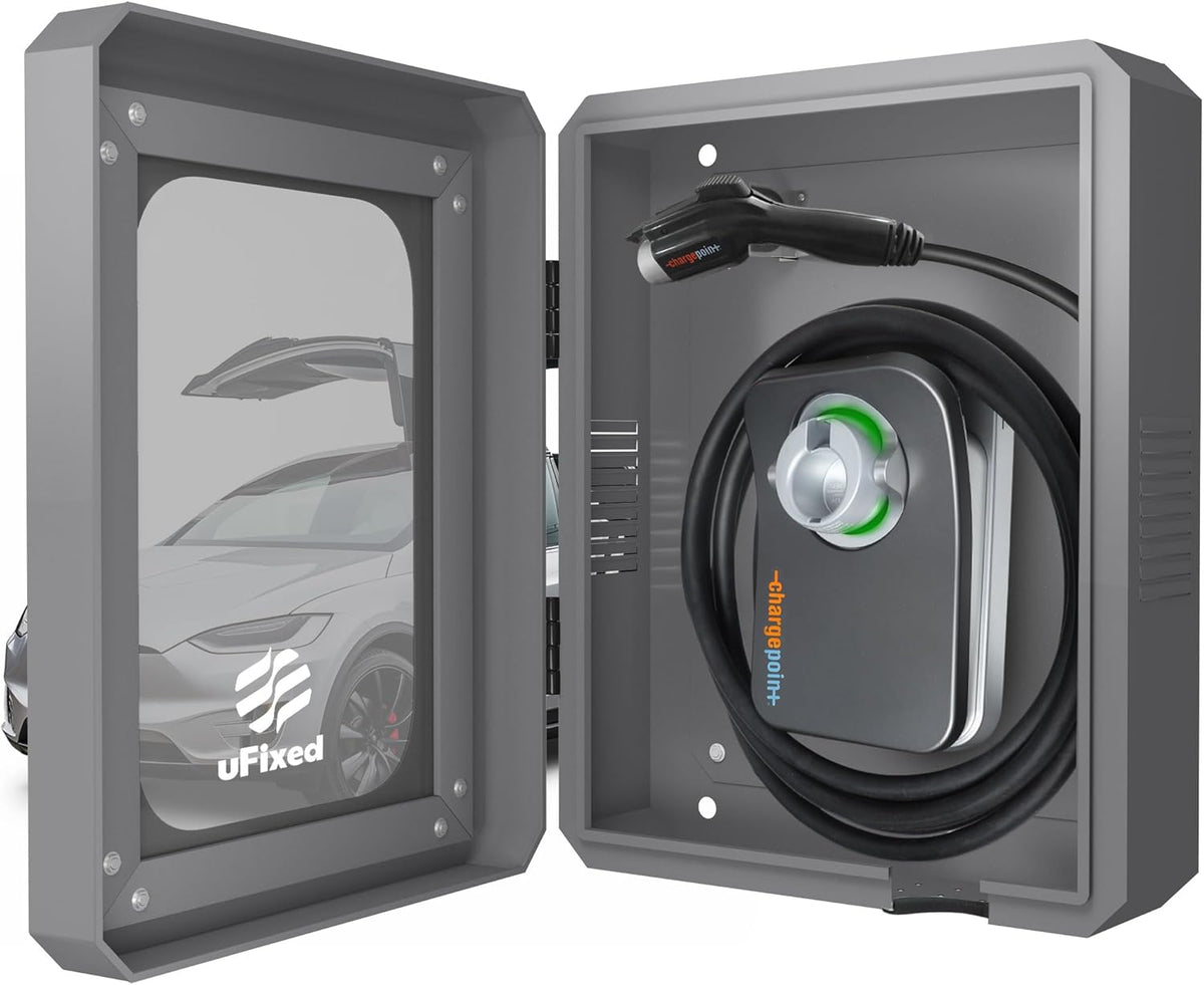 EV Charger Behuizing, Grijs