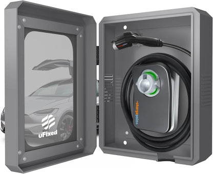 EV Charger Behuizing, Grijs